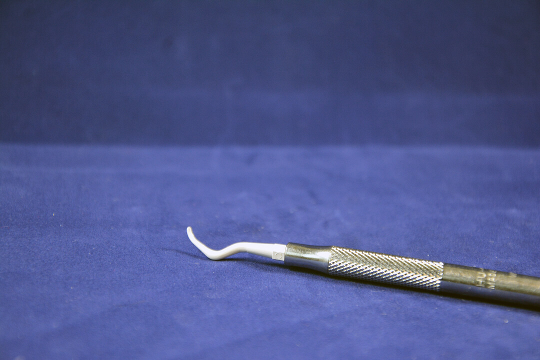 curette pour implants