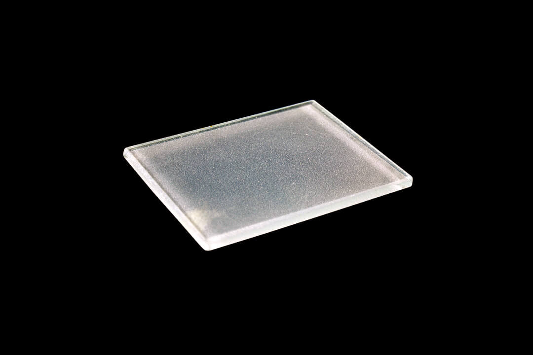 plaque de verre